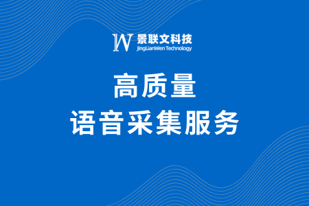 景联文科技提供语音采集服务：开启智能交互新纪元