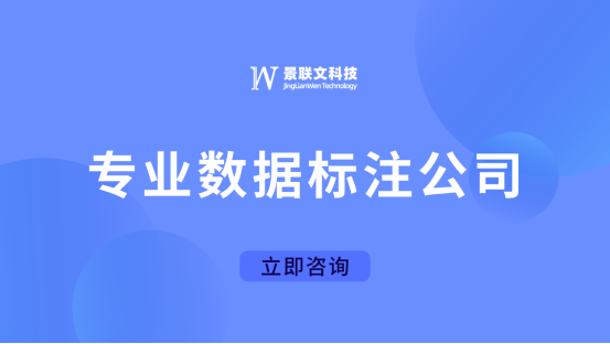 景联文科技：专业数据标注公司，推动AI技术革新