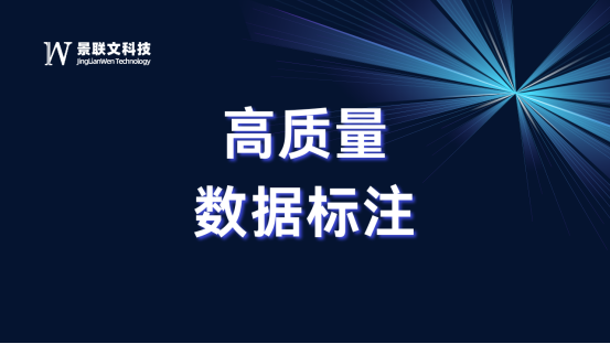 景联文科技：以高质量数据标注推动人工智能领域创新与发展 